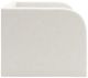 Signature Design by Ashley® Shapella White Youth Twin Upholstered Day Bed-3