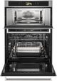 KitchenAid® 30" Stainless Steel Smart Electric Built In Oven/Micro Combo-2