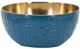 A & B Home Blue Bowl-1