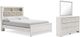 Signature Design by Ashley® Altyra 3-Piece White Queen Bookcase Bed Set-0