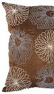 A & B Home Posie Brown Throw Pillow-1