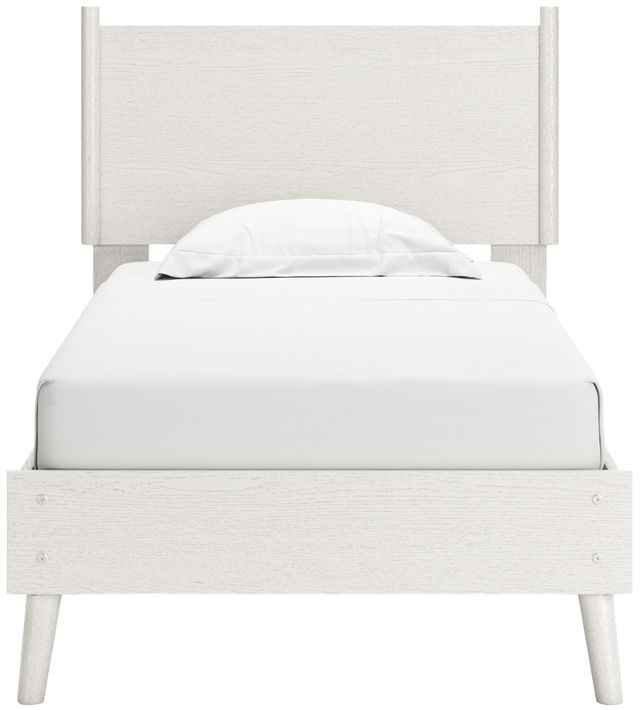Signature Design by Ashley® Aprilyn White Twin Panel Bed-2