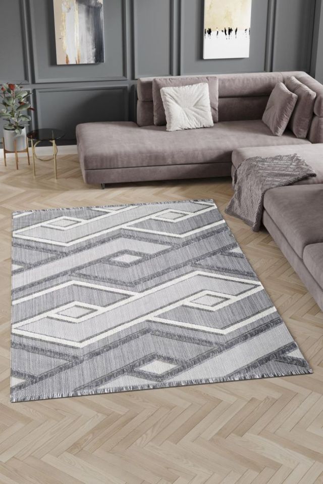 MDA Rugs Milos 5'x7' Style 1 Area Rug-1