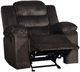 New Classic® Home Furnishings Willow Brown Manual Glider Recliner-3