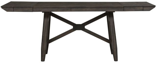 Liberty Furniture Double Bridge Dark Chestnut Gathering Table-3