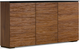 Salamander Designs® Chameleon Denver Low Profile 337 AV Cabinet-Medium Walnut-0