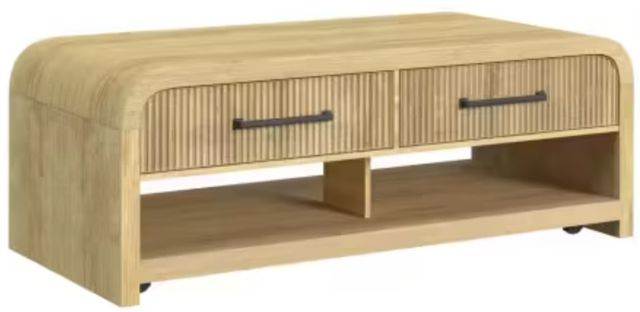 Elements International Ridgemont 3-Piece Natural Occasional Table Set-1