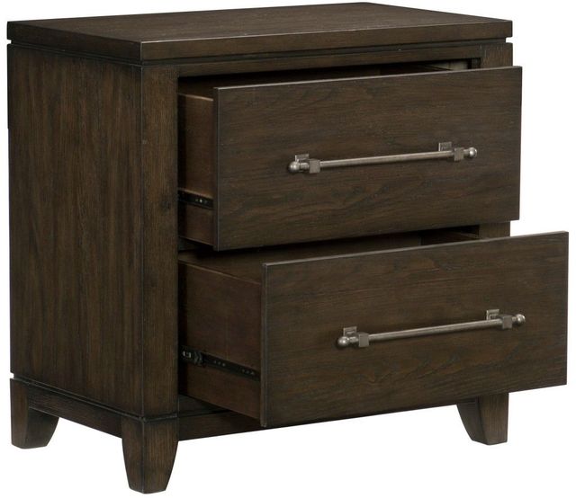 Homelegance® Griggs Espresso Nightstand-3
