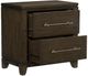 Homelegance® Griggs Espresso Nightstand-3