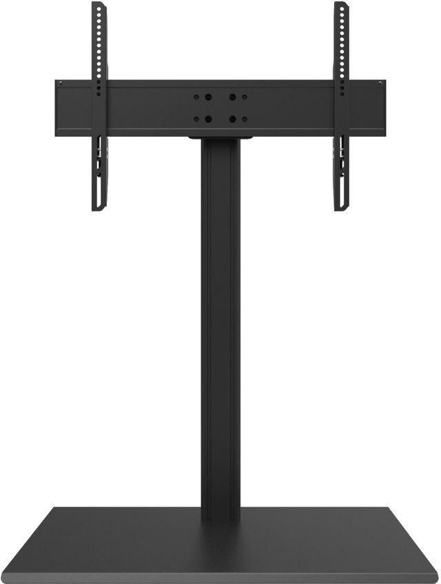 Kanto Black Swiveling Tabletop TV Stand-0