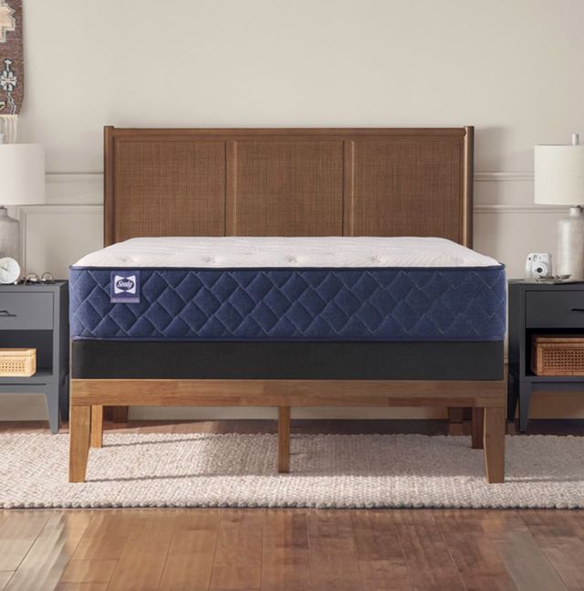 Sealy® Safa Park 12.5" Wrapped Coil Firm Tight Top California King Mattress-1
