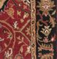 Surya Caesar Red/Black Multi Floral 5'x8' Area Rug-3