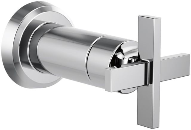 Brizo Levoir® Polished Chrome Sensori® Volume Control Trim Cross-0