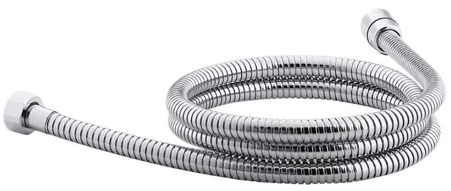 KOHLER® MasterShower® Polished Chrome 72" Metal Shower Hose-0
