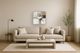 Classy Living Contemplative Earthy Abstraction I Wall Art-1