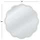Bassett Mirror Azalea White Lacquer Wall Mirror-2