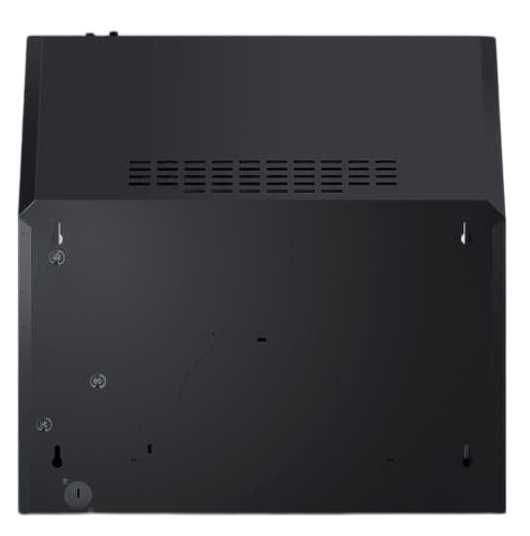 Summit® 20" Matte Black Under Cabinet Range Hood-3