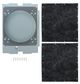 Zephyr Black Range Hood Recirculating Kit-0
