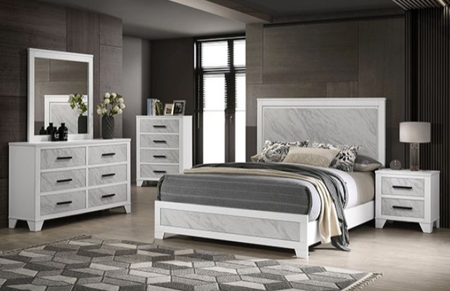 Furniture of America® Darlene White Dresser-1