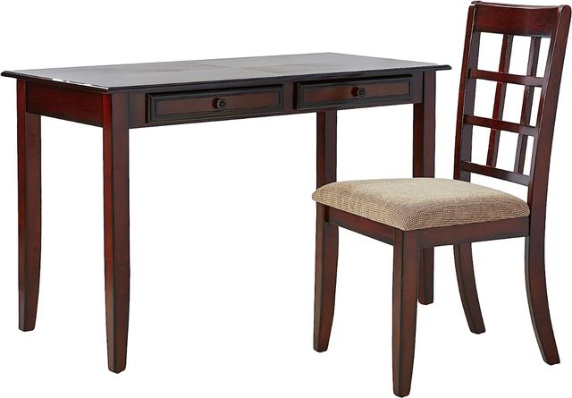 Coaster® Newton 2-Piece Writing Desk -0