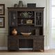 Liberty Furniture Paradise Valley Saddle Brown Credenza and Hutch-1