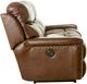 Catnapper® Ceretti Brown Leather Power Reclining Sofa-4