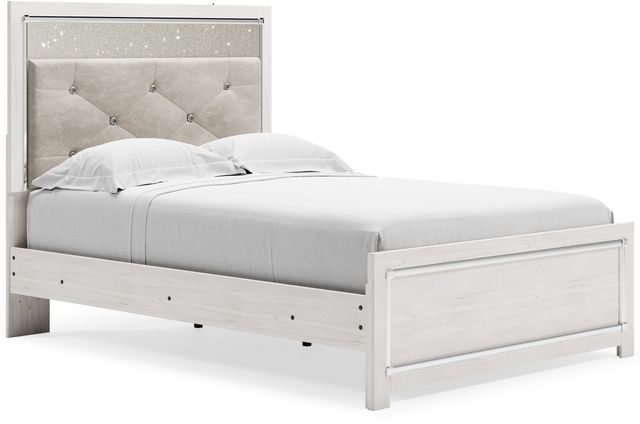 Signature Design by Ashley® Altyra 5-Piece White Full Panel Bed Set-1