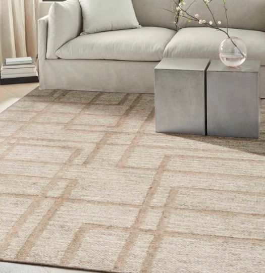 Nourison Home™ CK045 Impressions Camel 5'x7' Area Rug-4
