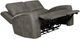 Coaster® Brickston Charcoal Power Reclining Loveseat with Power Headrest and Lumbar-1