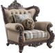 ACME Furniture Ragnar Cherry/Light Brown Chair-0