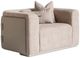 Michael Amini® Canberra Light Ash Chair and a Half-0
