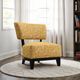 Furniture of America® Aveni Yellow Accent Chair-1