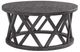 Signature Design by Ashley® Sharzane Grayish Brown Round Coffee Table-0
