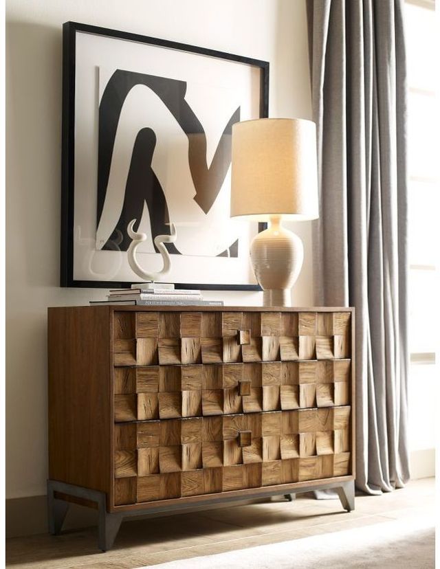 Hammary® AD Modern Synergy Brown Pattern Console-1