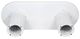 Moe's Home Collection Eris White Concrete Outdoor Dining Table-4