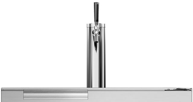 DCS 24" Stainless Steel Right Hinge Outdoor Beer Dispenser-1