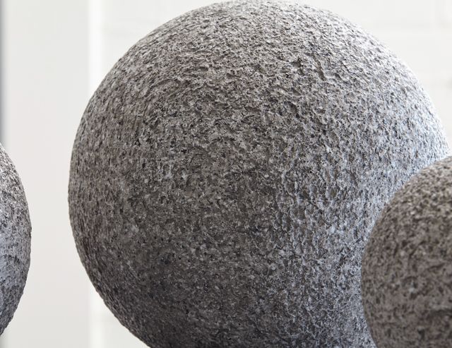 Signature Design by Ashley® Chanlow 3-Piece Gray 10" Sculptures-2