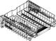 Gaggenau 200 Series 24" Panel Ready Top Control Built In Dishwasher-2