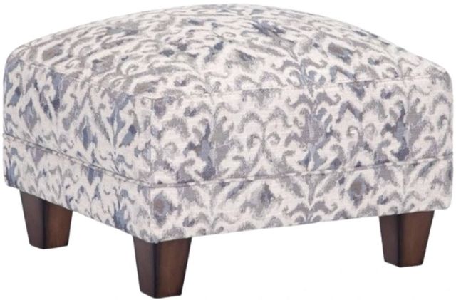 Franklin™ Fletcher Etheria Midnight Ottoman-0