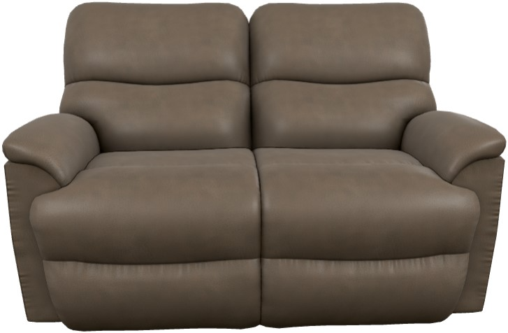 La-Z-Boy® Trouper Mink Power Reclining Loveseat with