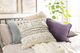 Surya Denton Ivory 50"x60" Throw Blanket-2
