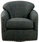 Craftmaster® Customizable CM Modern Swivel Arm Chair-4