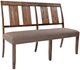 Jofran Inc. Mission Viejo Warm Brown Counter Bench-0