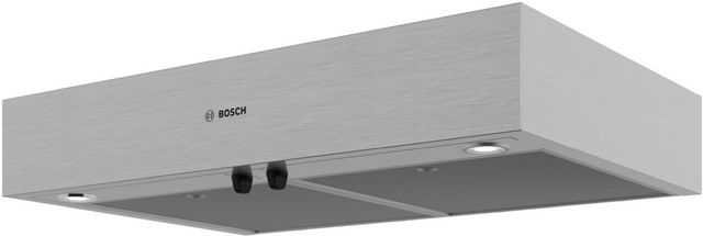 Bosch® 300 Series 30" Stainless Steel Under Cabinet Range Hood-3
