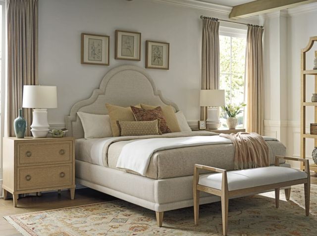 Lexington Home Sunday Morning Elmsworth Champagne Nightstand-3