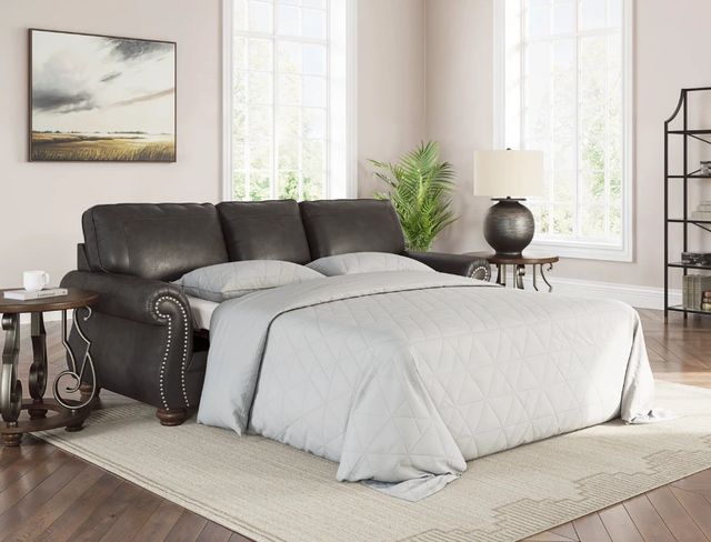 Signature Design by Ashley® Chasemore Granite Queen Sleeper Sofa-1
