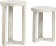 Magnussen Home® Refton 2-Piece Balboa Mist Nesting Accent Tables Set-0