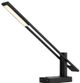 Cal® Lighting & Accessories Dijon Black Desk Lamp-1
