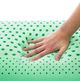 Malouf® Z® Zoned Dough® Peppermint King Bed Pillow-3