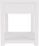 Riverside Furniture Rosalie White End Table-3